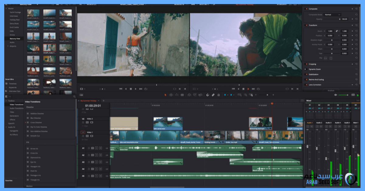 davinci resolve تحميل