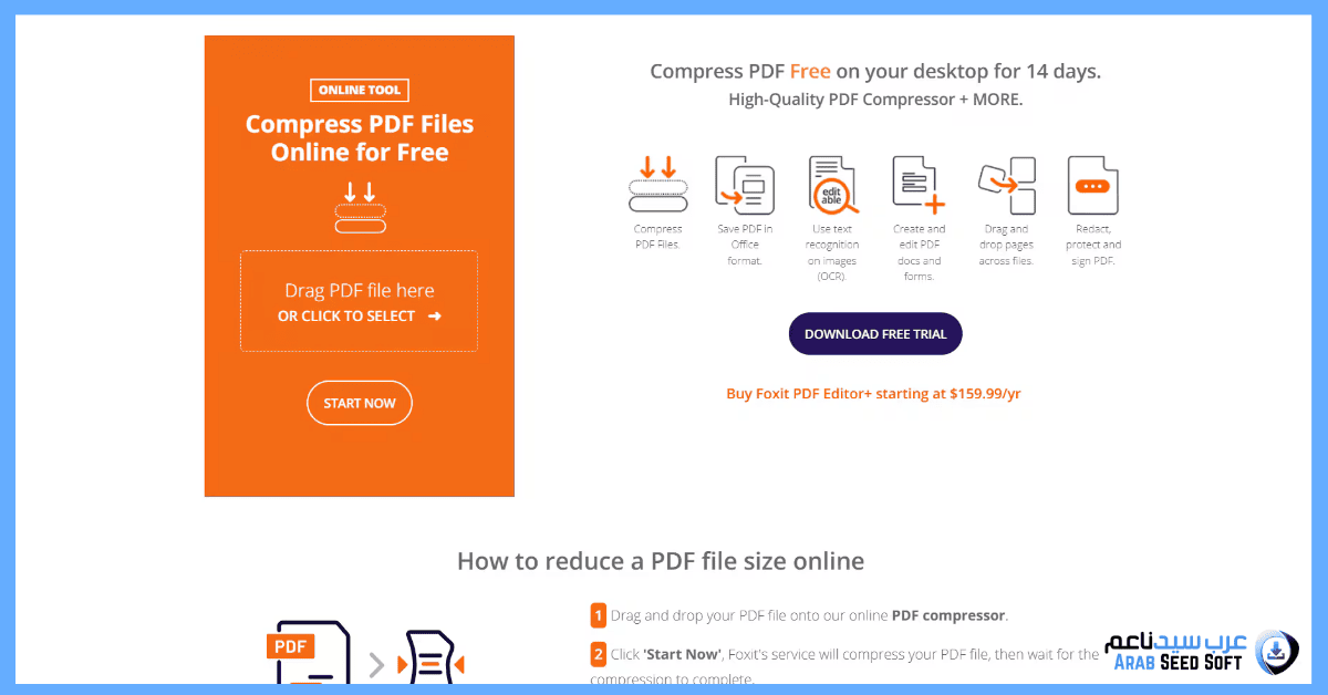 foxit pdf editor كامل