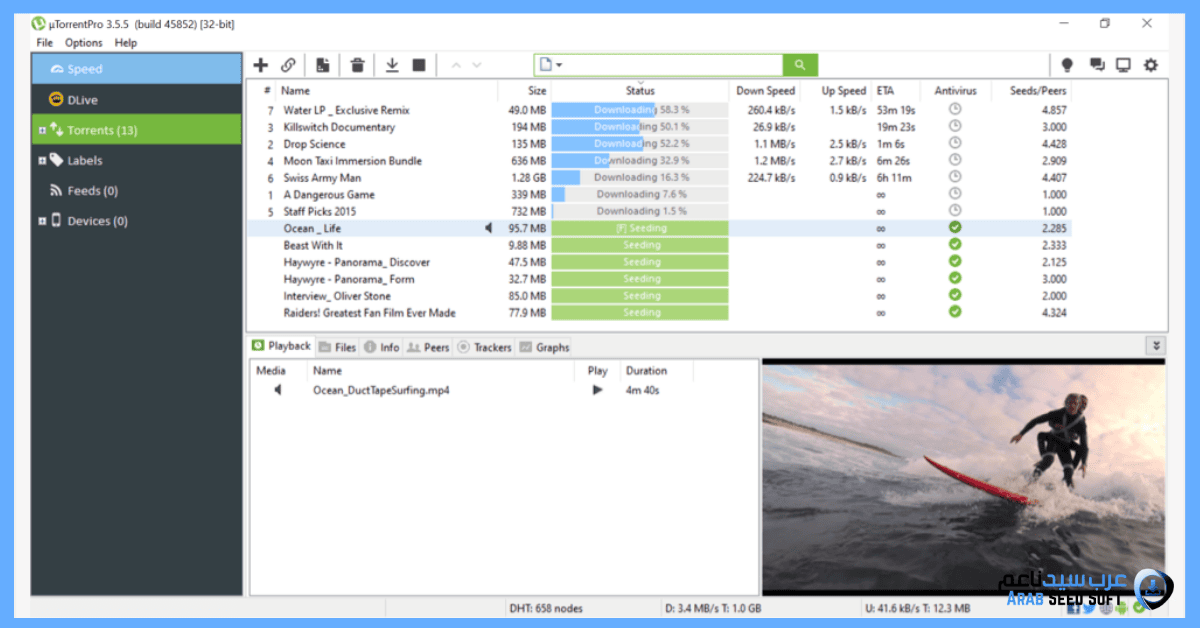 utorrent pro apk