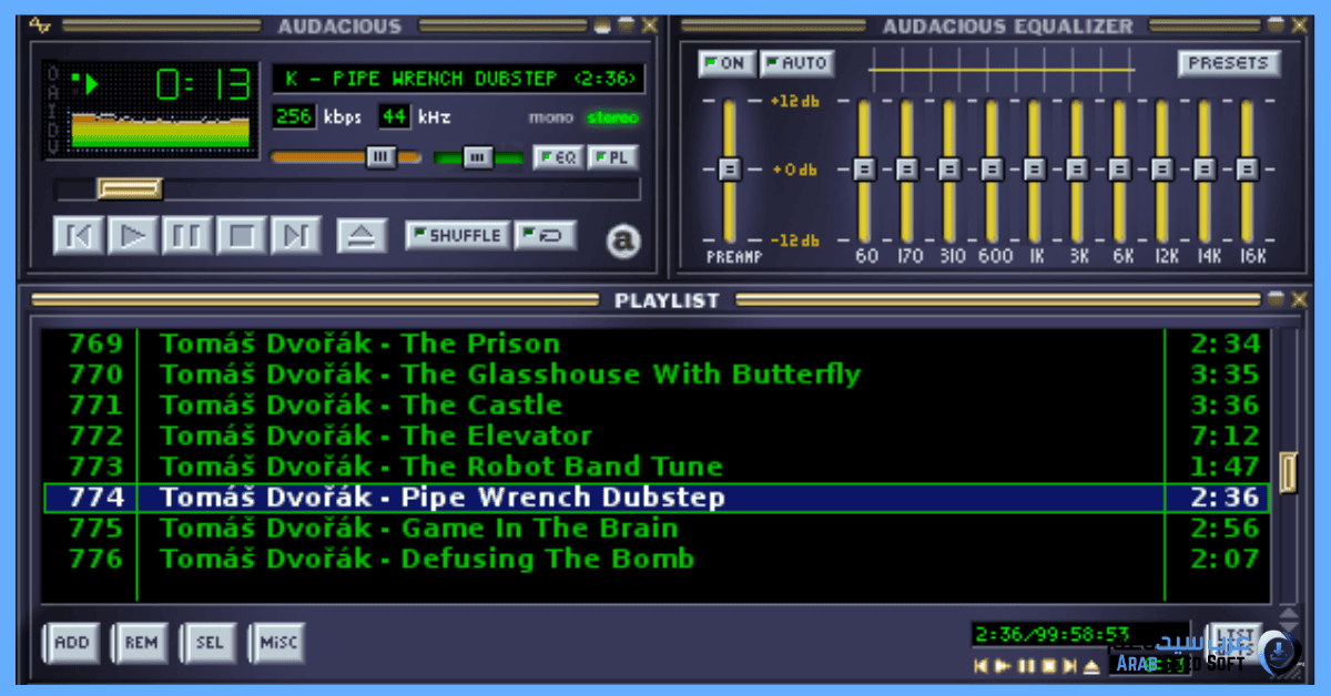 تحميل برنامج winamp القديم 