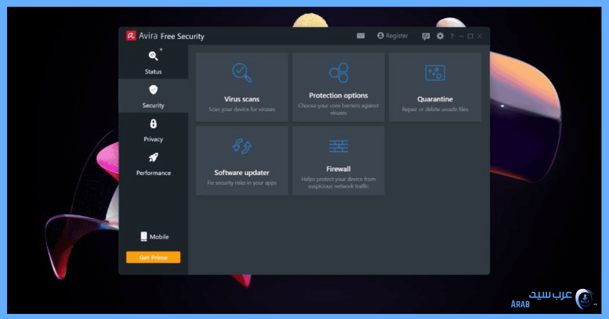 تحميل برنامج انتي فايروس عربي للكمبيوتر مجانا