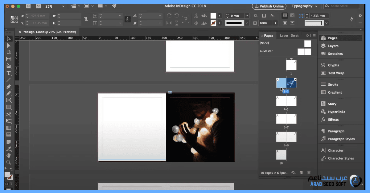 تحميل برنامج انديزاين مجانا عربي