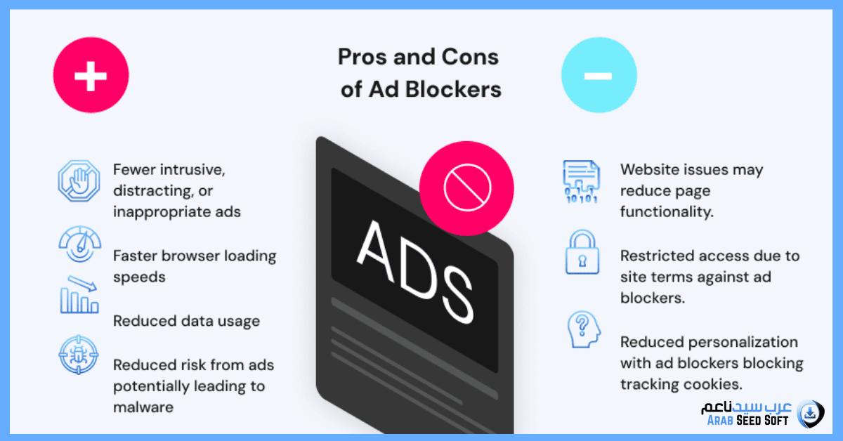 طريقة ازالة الاعلانات من الهاتف